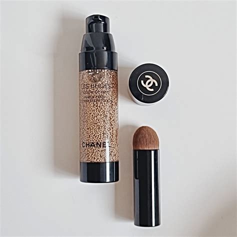 chanel les beiges water-fresh complexion touch shades|LES BEIGES Water.